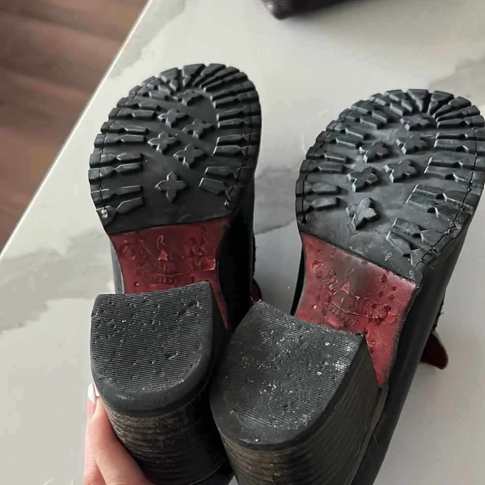 Freebird by Steven Womens Bristol Bootie in Navy - Size 8 - Picture 3 of 4